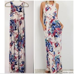 Pinkblush maternity maxi